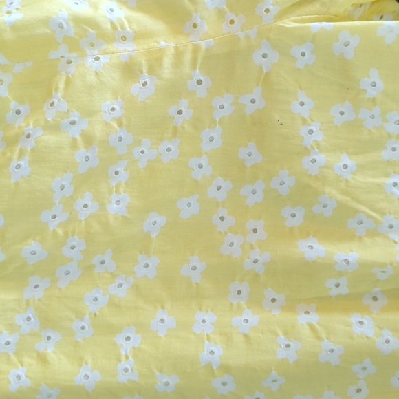 Vintage Sunny Yellow Capri Pants sz 6 - Picture 2 of 7